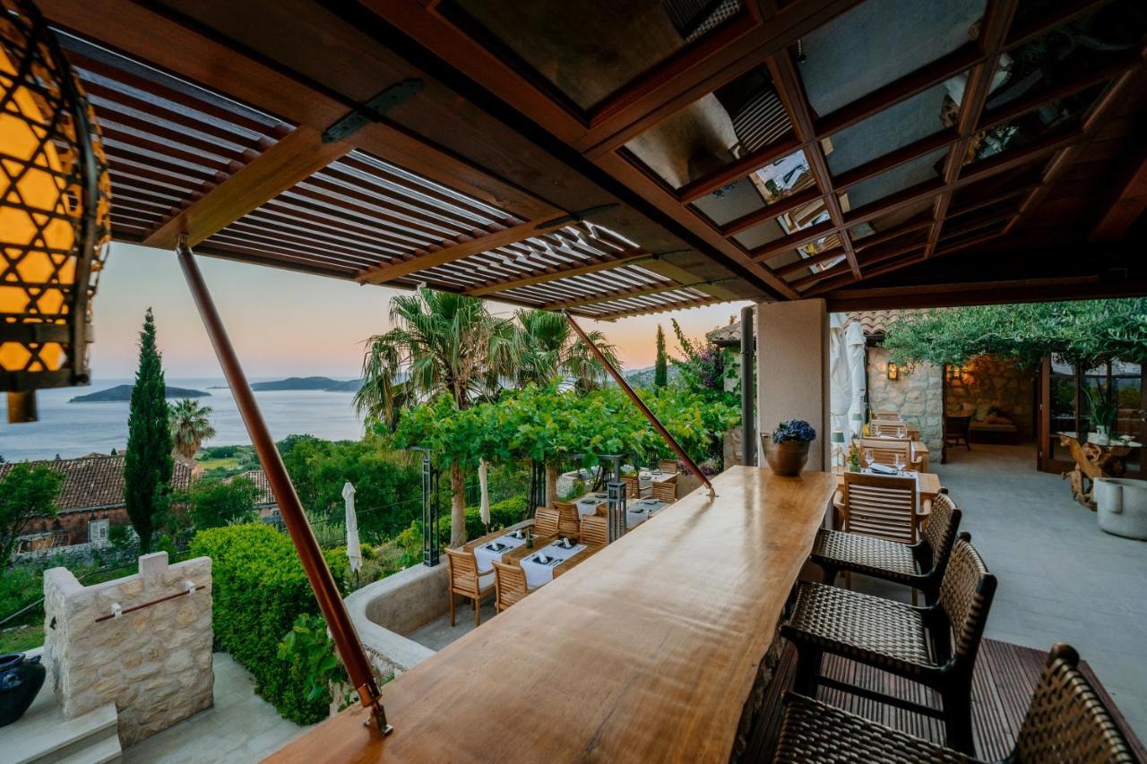 Bed and Breakfast Ninon Dubrovnik - Adults Only Brsečine Exteriér fotografie