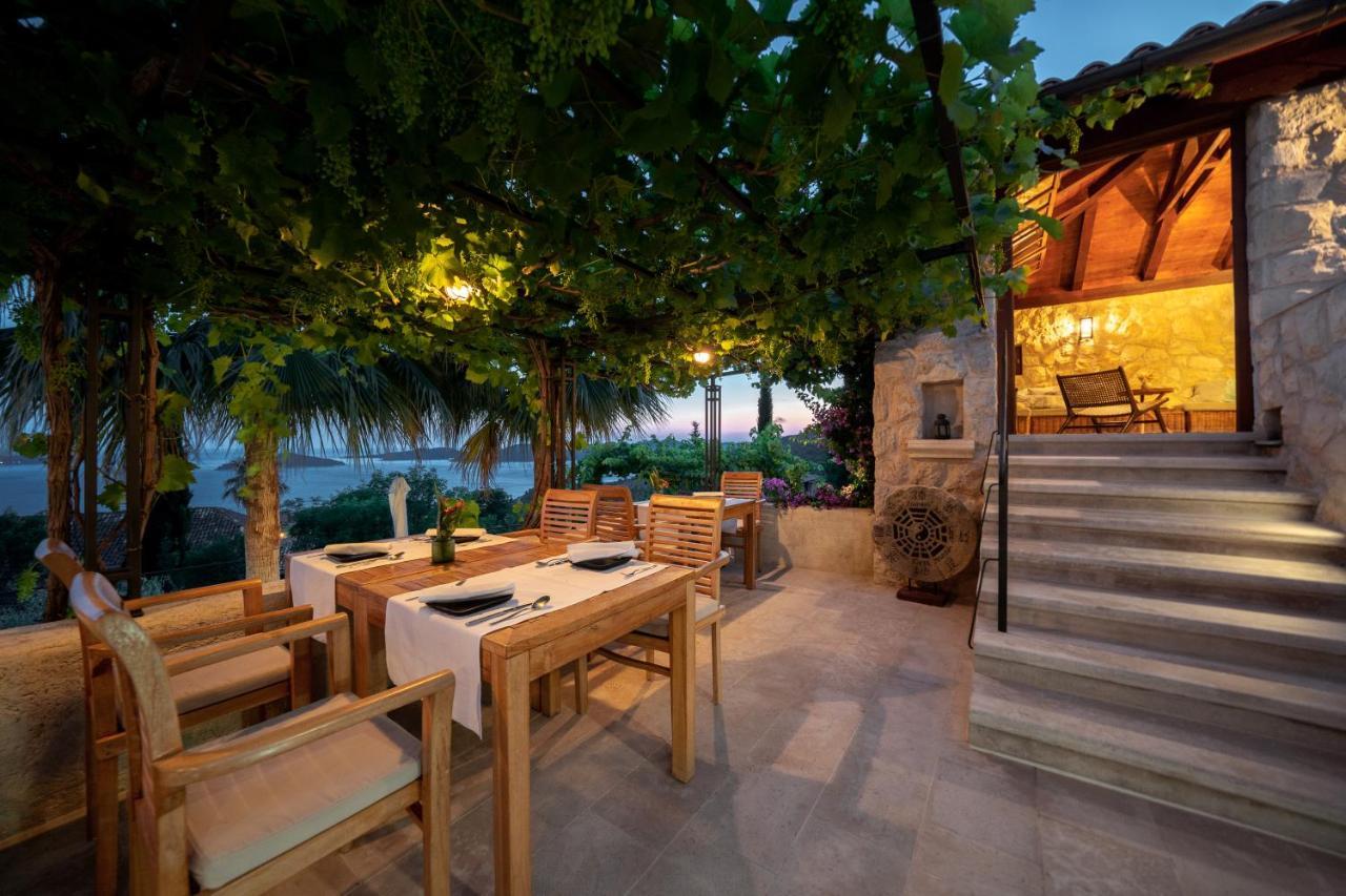 Bed and Breakfast Ninon Dubrovnik - Adults Only Brsečine Exteriér fotografie
