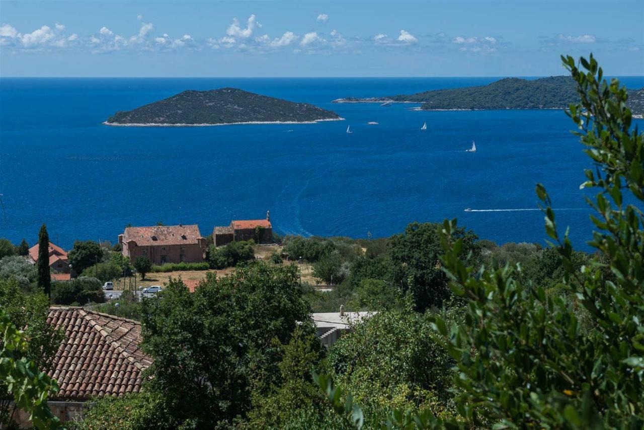 Bed and Breakfast Ninon Dubrovnik - Adults Only Brsečine Exteriér fotografie