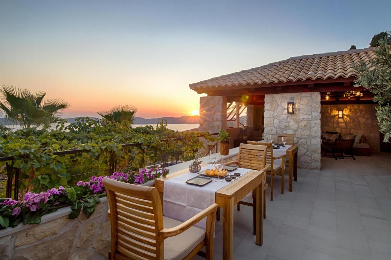 Bed and Breakfast Ninon Dubrovnik - Adults Only Brsečine Exteriér fotografie